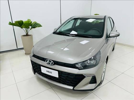 HYUNDAI HB20 1.0 12V FLEX COMFORT MANUAL HYUNDAI HB20 1.0 12V FLEX COMFORT MANUAL